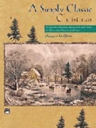 Simply Classic Christmas by - Goldston - for Piano Collection