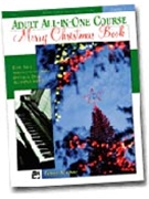 Alfred Adult All-In-One Merry Christmas Book 1 by - Alexander Dennis - for Piano Method