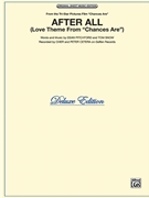 After All by Cher and Carters - Chances Are - Cher; Peter Cetera for PVG