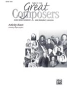 Meet The Great Composers Activity 2 by Montgomery and Hinson for Accessorie (V2-activitiy Sheets)