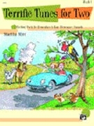 Terrific Tunes For Two Book 1 by Mier Martha for 1 Piano 4 Hands