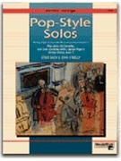 Pop-style Solos by Bach and O'Reilly for Violin