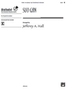 Suo Gan by - Hall Jeffrey - for Handbells 3-5 Octave
