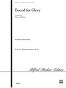 Bound For Glory by Waldrop - Tammy Waldrop - for Handbells 2-3 Octave