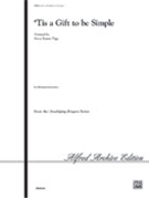 Tis A Gift To Be Simple by - Page Anna Laura - for Handbells