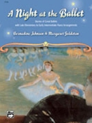 Night At The Ballet by - Johnson/Goldston - for Piano