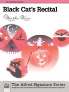 Black Cat's Recital by Mier Martha for Piano