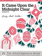 It Came Upon The Midnight Clear by Willis - Wells - for Piano Solo