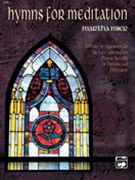 Hymns For Meditation by - Mier Martha - for Piano
