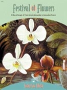 Festival Of Flowers by Wells Judy East for Piano