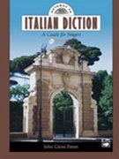 Gateway To Italian Diction by Paton John Glenn for Vocal Text