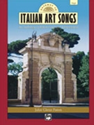 Gateway To Italian Art Songs by - Paton John Glenn - for High Voice