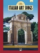 Gateway To Italian Art Songs by - Paton John Glenn - for High Voice (Book and CDs)