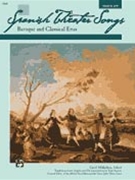 Spanish Theater Songs by Baroque/Classical - Mikkelson Carol - for Medium-Low Voice Co