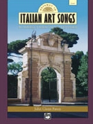 Gateway To Italian Art Songs by - Paton John Glenn - for Low Voice
