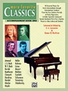 More Favorite Classics Accomp. Book 1 by - Lancaster and Renfrow - for Piano Accompaniment