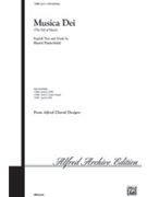 Musica Dei (The Gift Of Music) by Porterfield Sherri for SATB