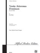 Venite Adoremus Dominum (Joy To The Worl by Estes Jerry for SATB