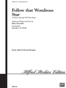Follow That Wondrous Star by Donnelly and Strid for 2-Part
