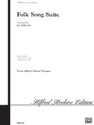 Folk Song Suite by - Althouse Jay - for 2-Part