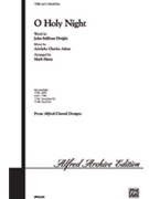O Holy Night by Adam Adolphe C - Hayes Mark - for SAB