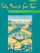 Folk Songs For Two by - Althouse Jay - for Vocal Duet (Book/CD)