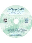 Folk Songs For Two by - Althouse Jay - for Accompaniment CD