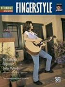 Intermediate Fingerstyle Guitar Method by Manzi and Gunod for Guitar Met