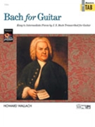 Bach For Guitar by Bach Johann Sebastian - Wallach Howard - for Guitar Tab