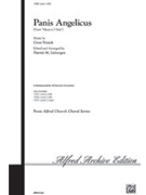 Panis Angelicus by Franck Cesar - Liebergen Patrick M - for SATB