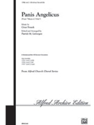 Panis Angelicus by Franck Cesar - Liebergen Patrick M - for SAB and Piano