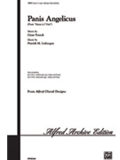 Panis Angelicus by Franck Cesar - Liebergen Patrick M - for 2-Part