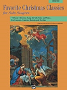 Favorite Christmas Classics by - Liebergen Patrick M - for Accompaniment CD (Med Hi)