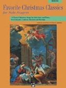Favorite Christmas Classics by - Liebergen Patrick M - for Medium High Voice (Book/CD)