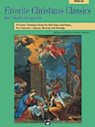 Favorite Christmas Classics by - Liebergen Patrick M - for Medium-Low Voice (Book/CD)