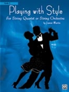 Playing With Style by Martin Joanne for Violin 2