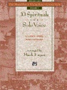 10 Spirituals For Solo Voice by - Hayes Mark - for Medium-High CD (Med High CD)