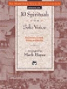 10 Spirituals For Solo Voice by - Hayes Mark - for Medium-Low Book