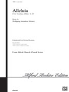 Alleluia by Mozart Wolfgang Amadeus - Liebergen Patrick M - for 3-Part Mixed
