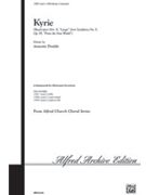 Kyrie by Dvorak Antonin - Schram Ruth Elaine - for SATB