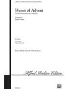 Hymn Of Advent by - Larson Lloyd - for SATB