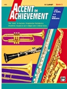 Accent On Achievement Book 3 by O'Reilly and Williams for Bb Clarinet