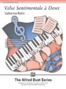 Valse Sentimentale A Deux by Rollin Catherine for 1 Piano 4 Hands