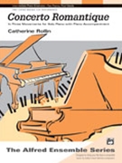 Concerto Romantique by Rollin Catherine for 2 Piano 4 Hands