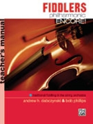 Fiddlers Philharmonic Encore by Dabczynski and Phillips - Encore - for Cond Score
