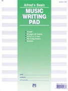 Alfred Music Writing Pad 181 by for Manuscript (10 Stave - Pad)