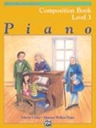 Alfred Basic Composition Book Level 3 for Piano Method