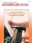 Alfred Basic Notespeller Book Adult Level 1 for Workbook