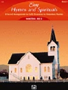 Easy Hymns & Spirituals Book 1 by - Mier Martha - for Piano