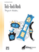 Tick-tock Rock by Goldston Margaret for Piano